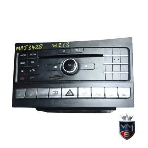 2014 Mercedes-Benz CLS350 W218 radio – used