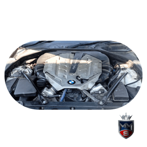 BMW 550i F10 N63 engine – used