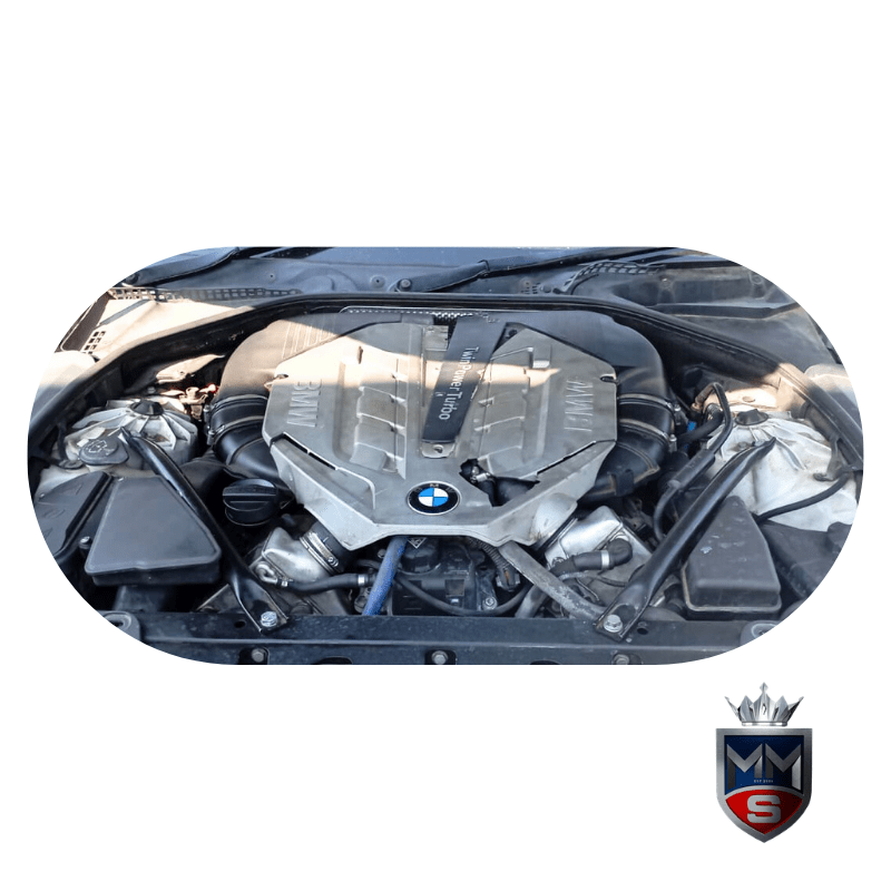 BMW 550i F10 N63 engine – used