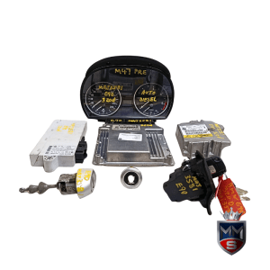 BMW E90 M47N2 Automatic Diesel Lockset – Used