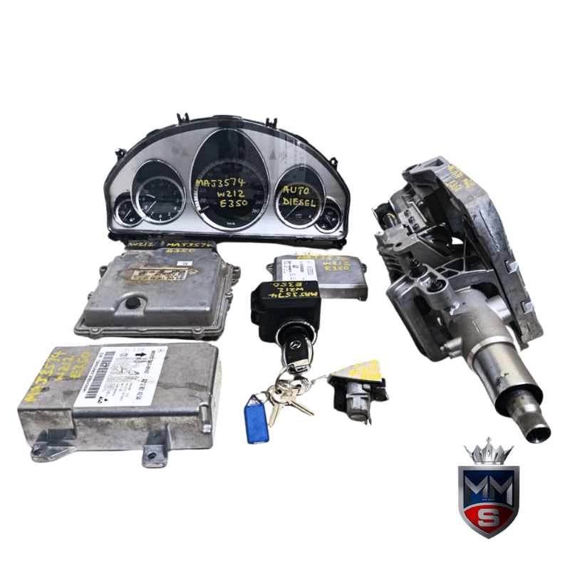 Mercedes W212 OM642.8 Auto Diesel Lockset – Used