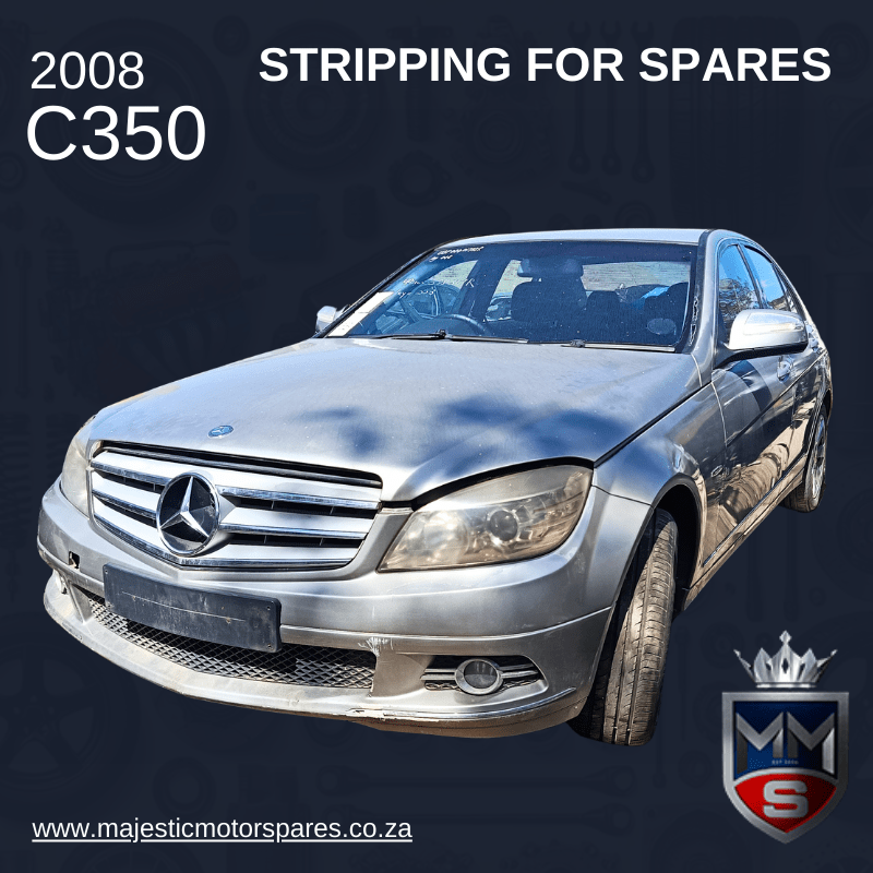 2008 MERCEDES BENZ C350 W204 STRIPPING FOR SPARES
