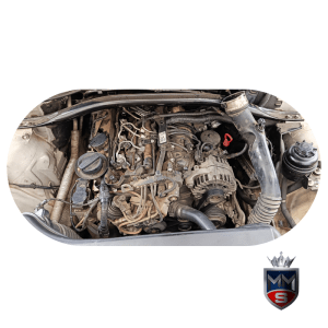 2010 BMW X3 2.0D E83 N47 engine - used