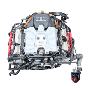 Audi CGW supercharged engine - used