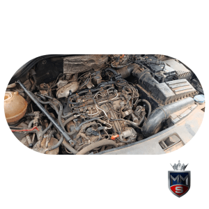 Audi Q3 2.0 TDI CFF diesel engine - used