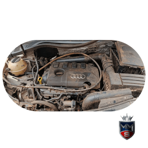 Audi Q3 2.0T quattro CCZ petrol engine - used