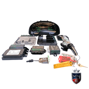 Audi Q3 CCZ petrol lockset - used