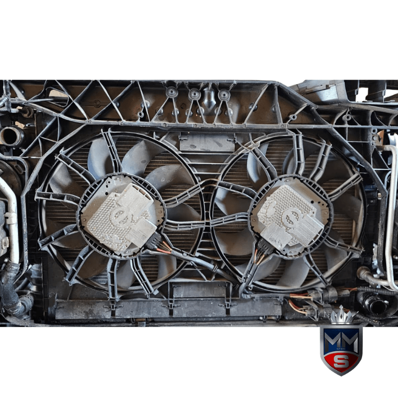 Audi S5 Double Radiator Fan - Used
