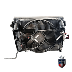 BMW F20 preface radiator pack - used