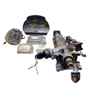 BMW X3 E83 N47 lockset - used