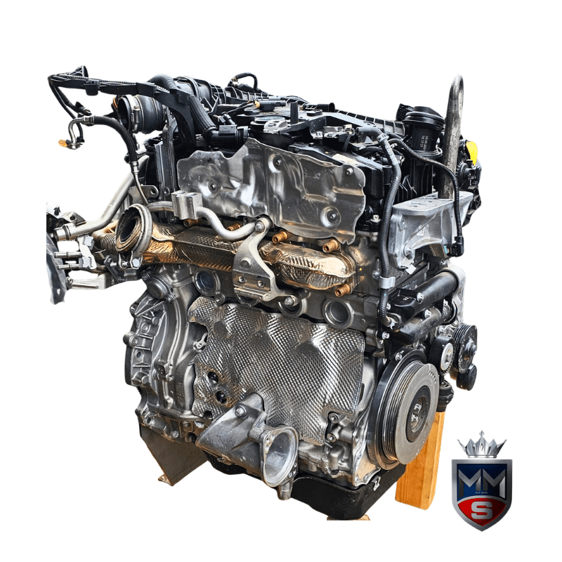 Mercedes-Benz OM654 engine - used