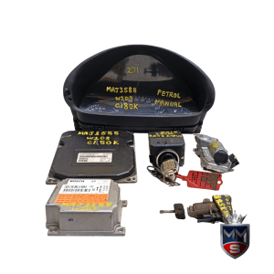 Mercedes C180 W203 M271 lockset - used