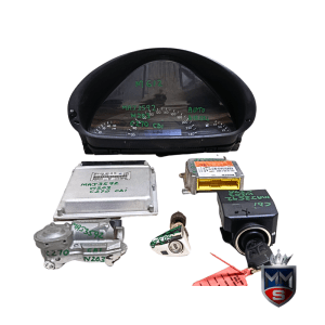 Mercedes C270 CDI W203 OM612 lockset - used