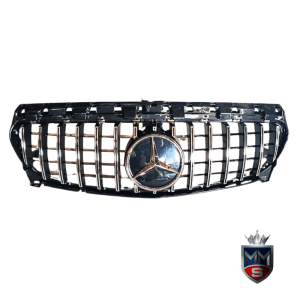 Mercedes CLA W117 GT main grille - new