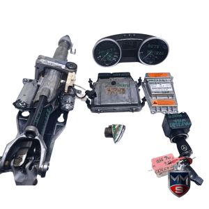 Mercedes ML350 4Matic W164 M272 lockset - used