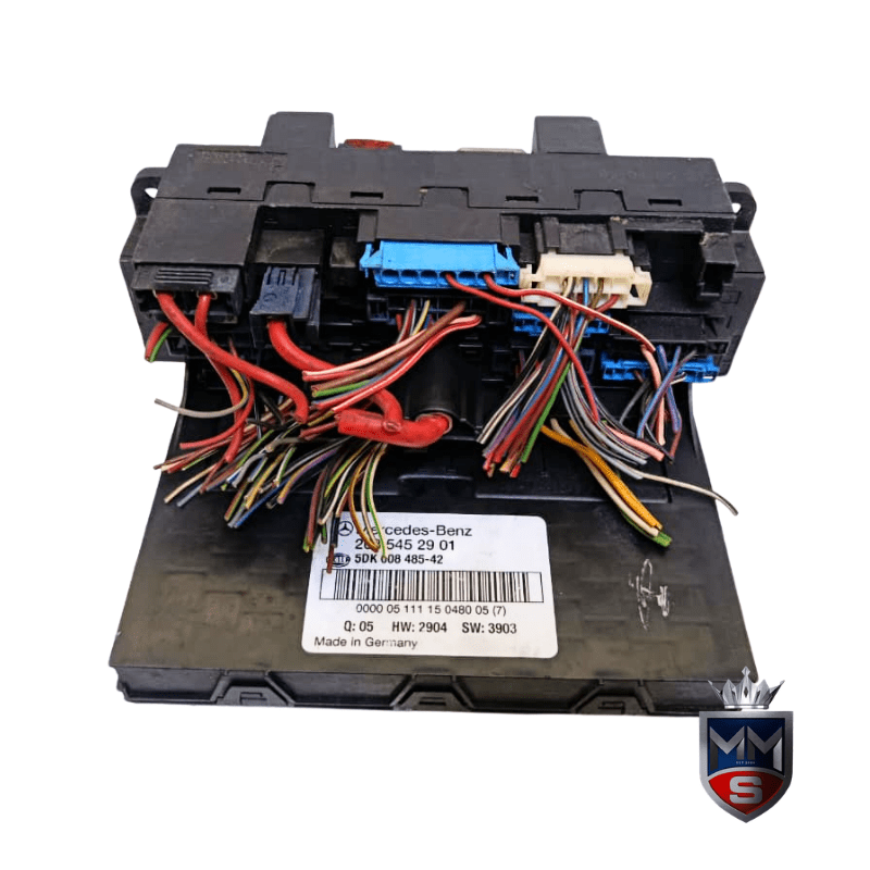 Mercedes W203 W209 front SAM unit module - used