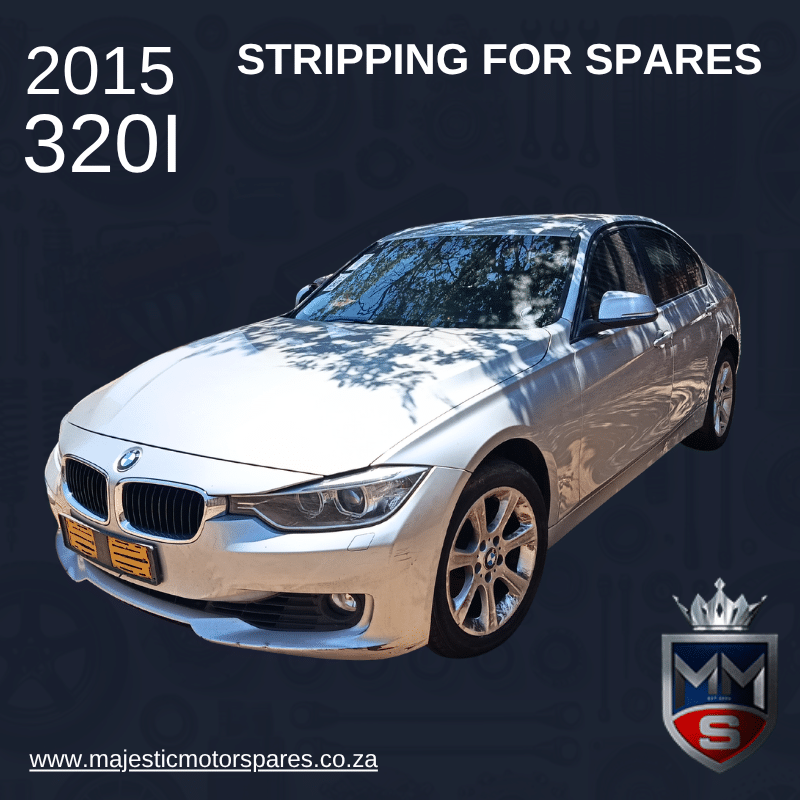 2015 BMW 320I F30 SEDAN STRIPPING FOR SPARES