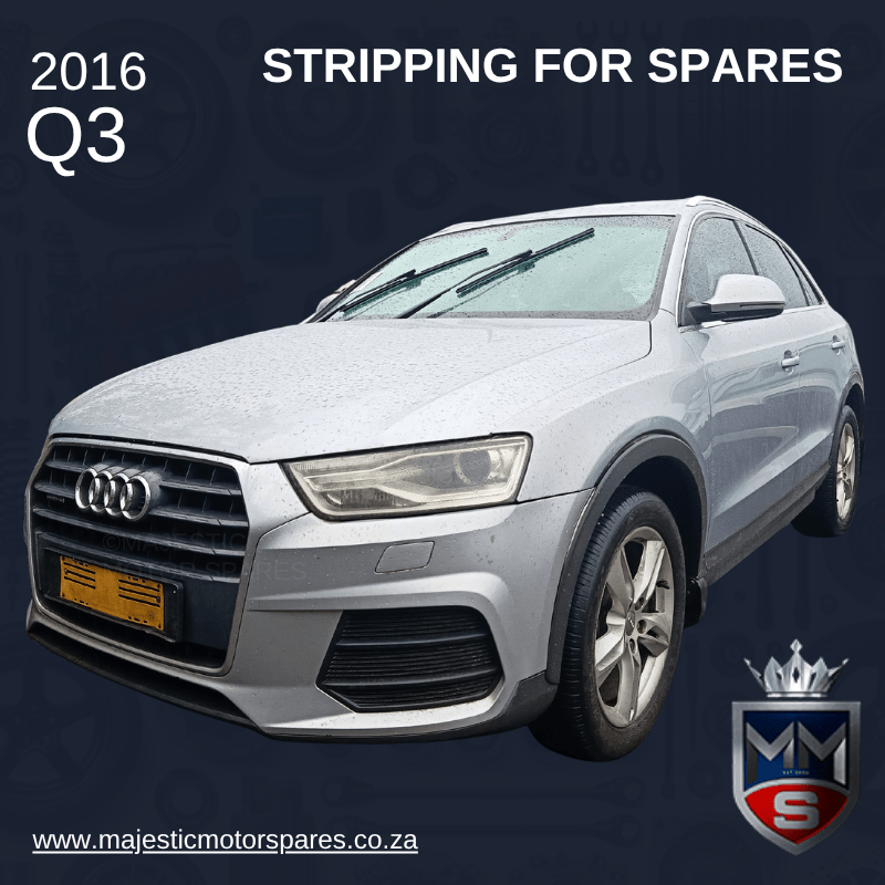 2016 AUDI Q3 2.0 TDI QUATTRO STRIPPING FOR SPARES