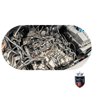 Audi Q3 2.0 TDI CYLA diesel engine - used