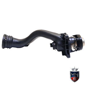 Mercedes M157 M278 thermostat housing - new