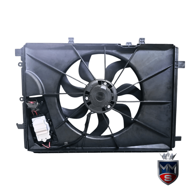 Mercedes W117 radiator fan - new