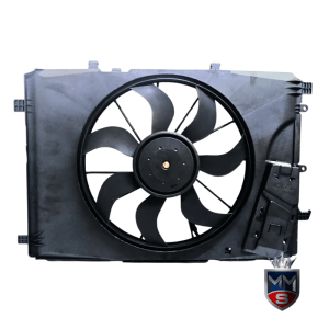 Mercedes W117 radiator fan - new