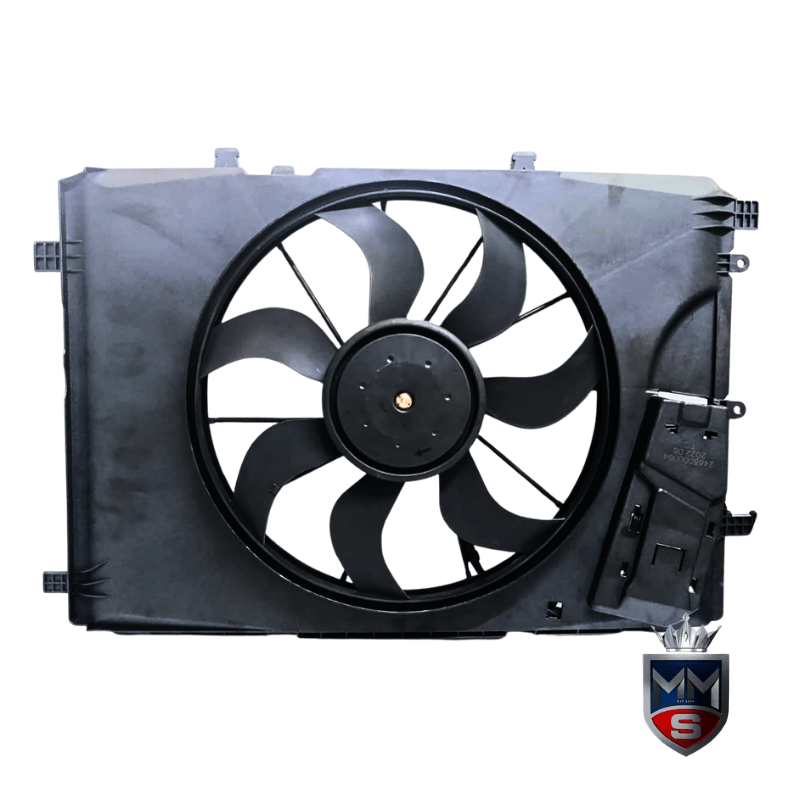 Mercedes W117 radiator fan - new