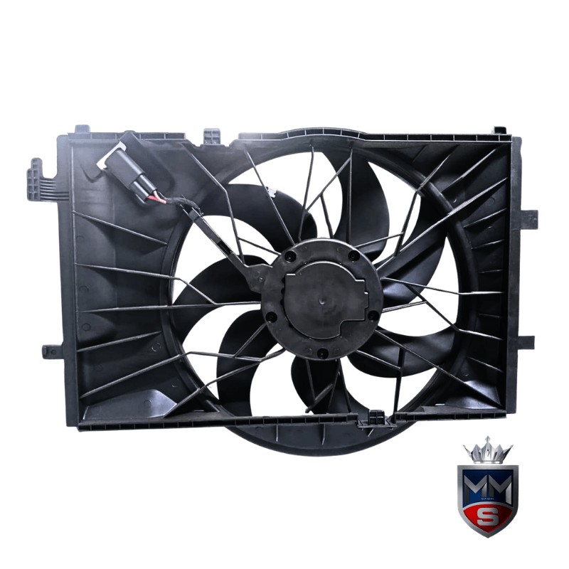 Mercedes W163 radiator fan - new