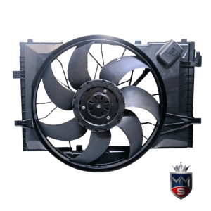 Mercedes W163 radiator fan - new