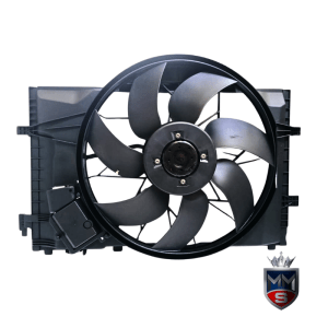 Mercedes W203 radiator fan - new