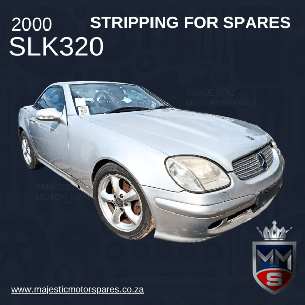 2000 MERCEDES-BENZ SLK320 W170 STRIPPING FOR SPARES