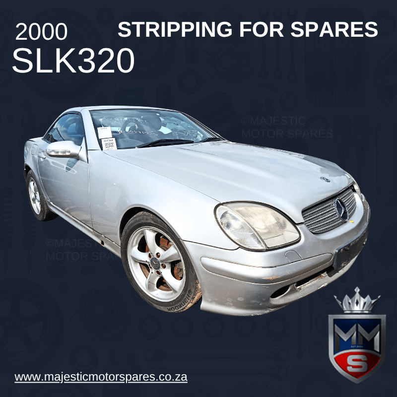 2000 MERCEDES-BENZ SLK320 W170 STRIPPING FOR SPARES