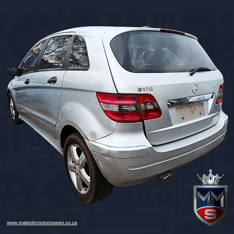 2008 MERCEDES-BENZ B170 W245 REAR STRIPPING FOR SPARES