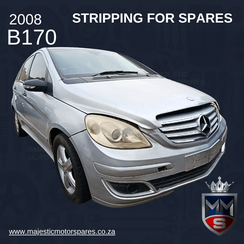 2008 MERCEDES-BENZ B170 W245 STRIPPING FOR SPARES