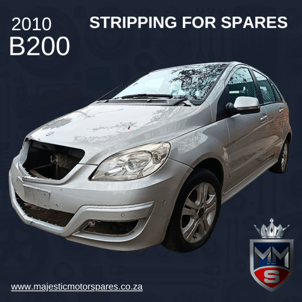 2010 MERCEDES-BENZ B200 W245 STRIPPING FOR SPARES