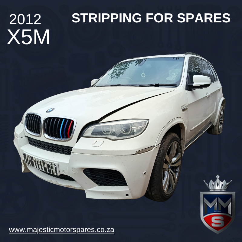 2012 BMW X5 M E70 SUV STRIPPING FOR SPARES