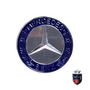 Mercedes-Benz W204 Flat Bonnet Badge - New