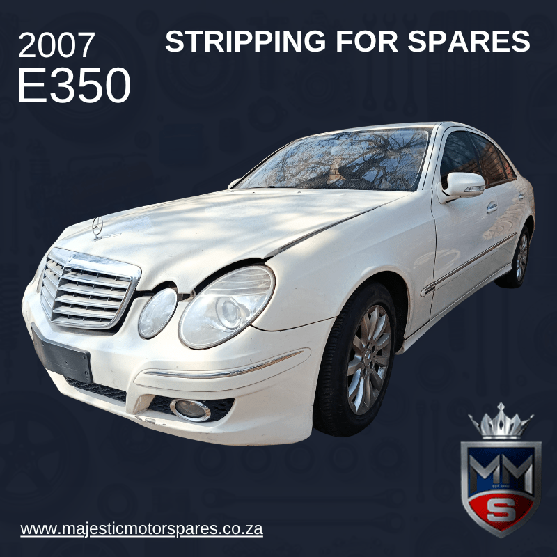 2007 MERCEDES-BENZ E350 W211 STRIPPING FOR SPARES