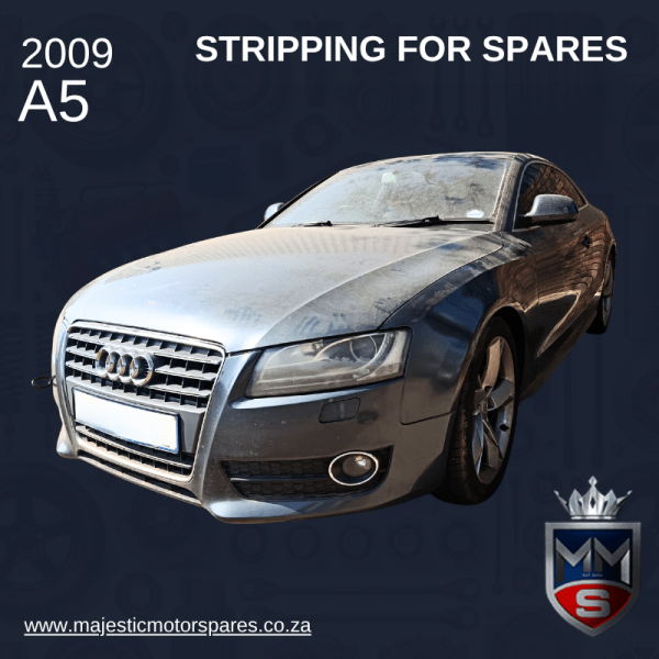 2009 AUDI A5 2.0T COUPE PREFACE STRIPPING FOR SPARES