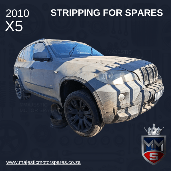 2010 BMW X5 E70 STRIPPING FOR SPARES