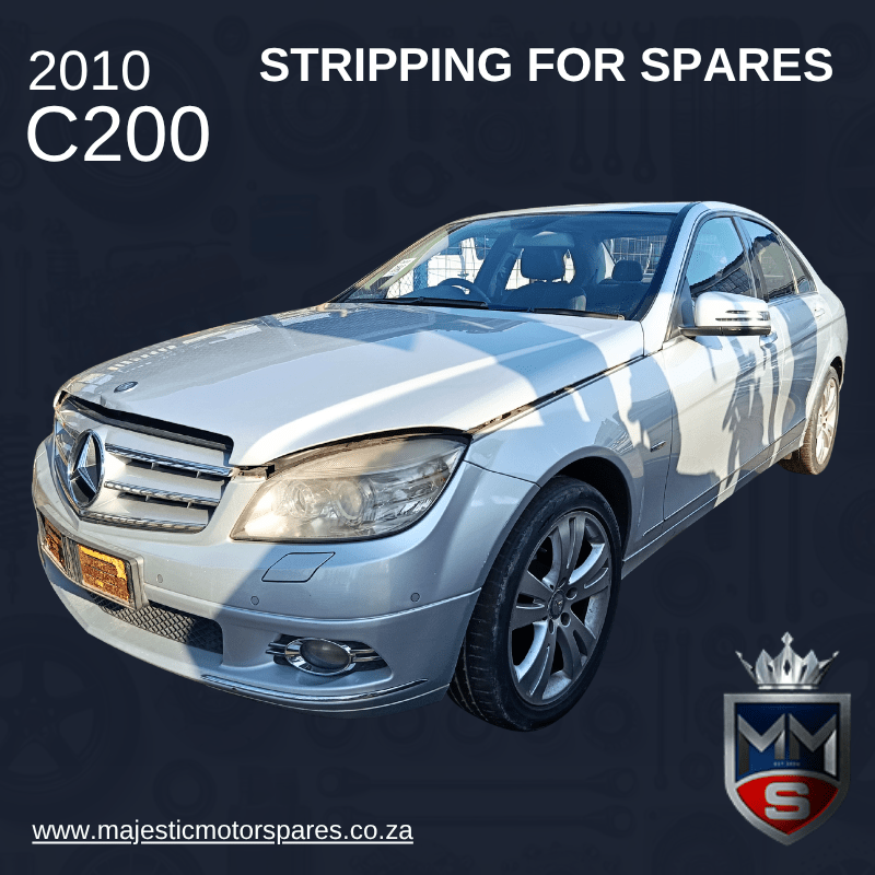 2010 MERCEDES-BENZ C200 KOMPRESSOR W204 PREFACE STRIPPING FOR SPARES