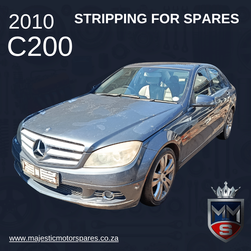 2010 MERCEDES-BENZ C200 KOMPRESSOR W204 STRIPPING FOR SPARES