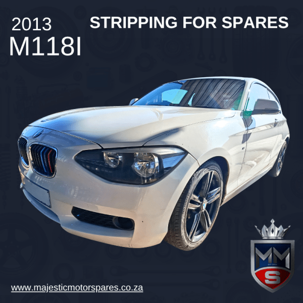 2013 BMW M118I F21 PREFACE STRIPPING FOR SPARES