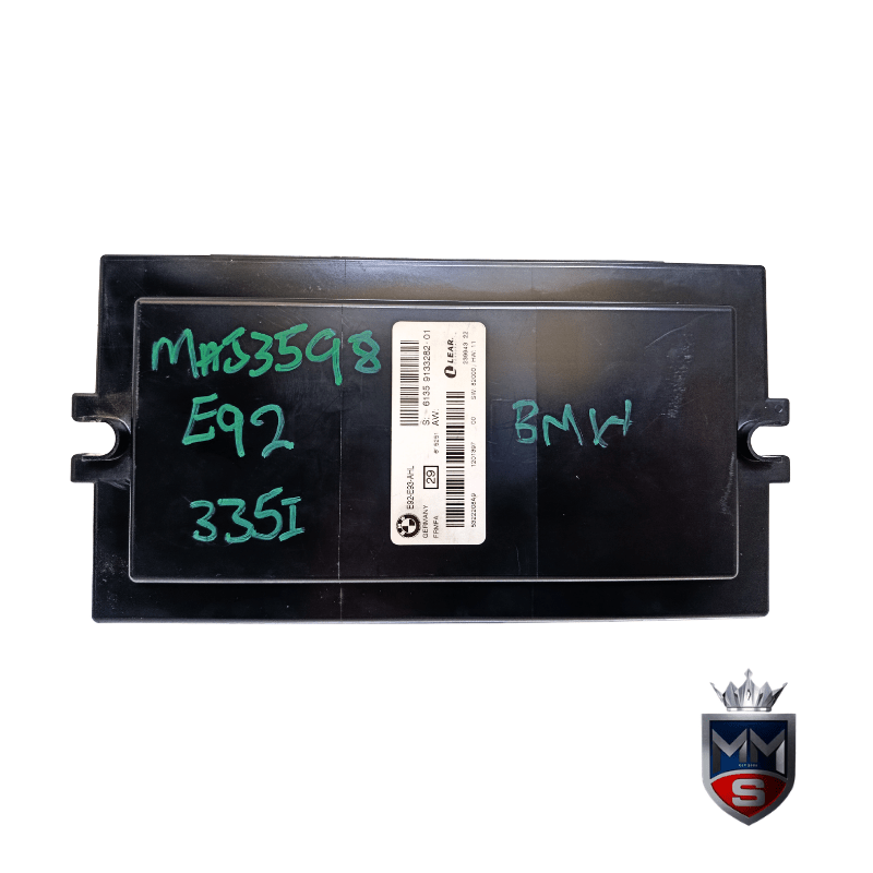 BMW 335i E92 Footwell Module - Used