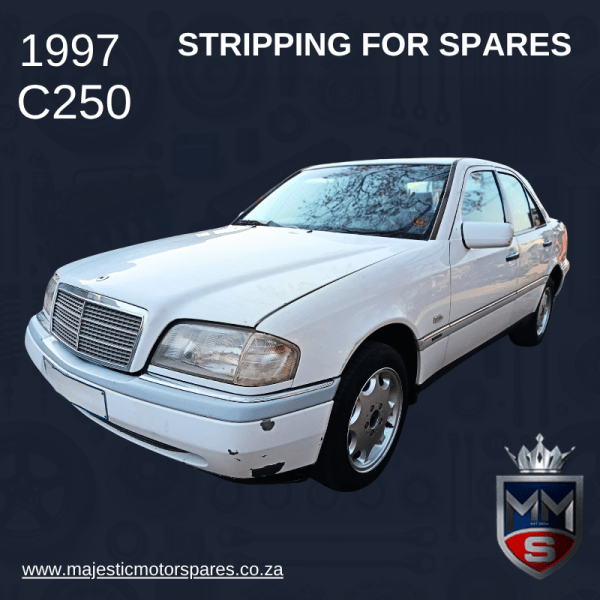 1997 MERCEDES-BENZ C250 W202 STRIPPING FOR SPARES