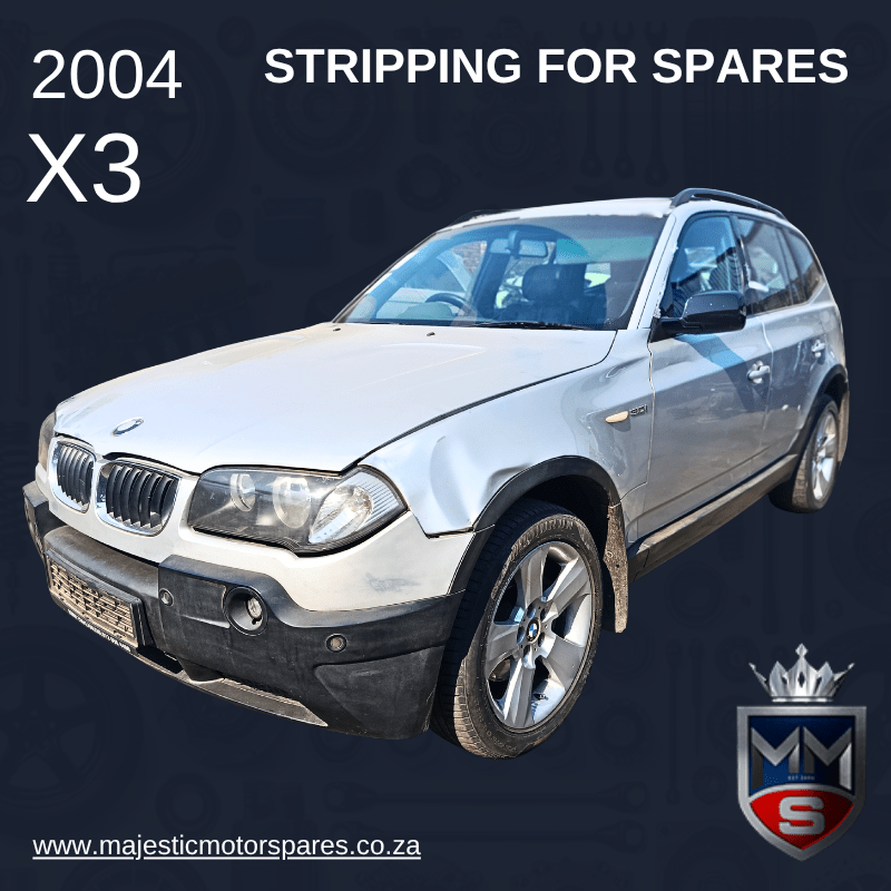 2004 BMW X3 E83 3.0I SUV STRIPPING FOR SPARES