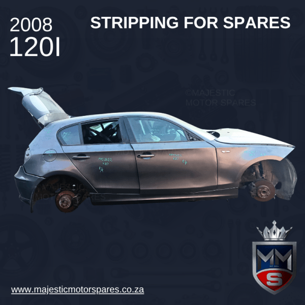 2008 BMW 120I E87 LCI STRIPPING FOR SPARES