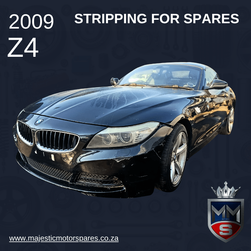 2009 BMW Z4 23I E89 ROADSTER STRIPPING FOR SPARES