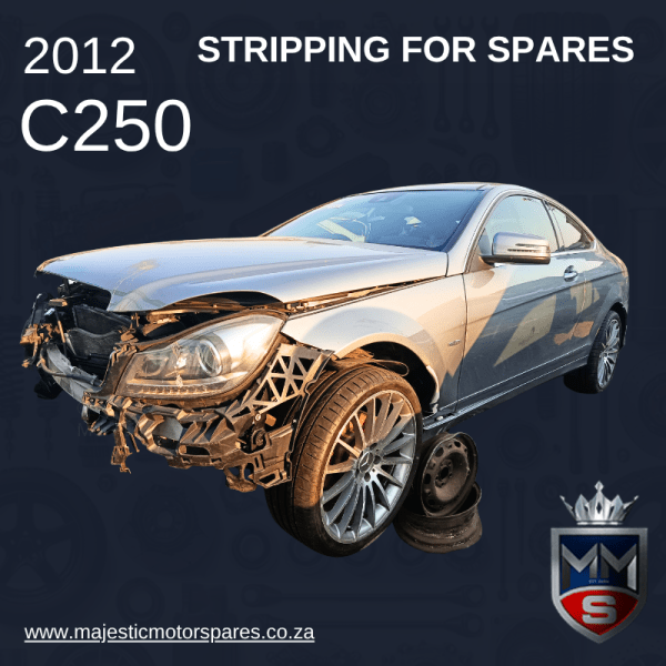 2012 MERCEDES-BENZ C250 W204 COUPE STRIPPING FOR SPARES