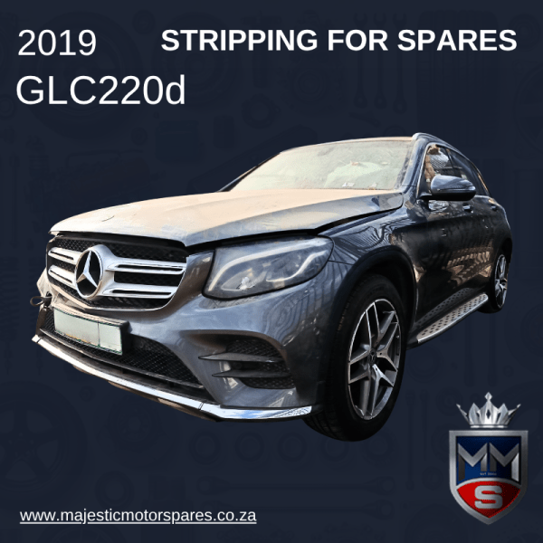 2019 MERCEDES-BENZ GLC 220d W253 STRIPPING FOR SPARES